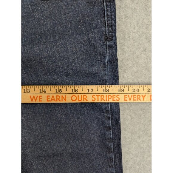 Tommy Hilfiger Jeans Womens 10R Dark Wash Classic Bootcut Stretch Denim Pants - Picture 5 of 16